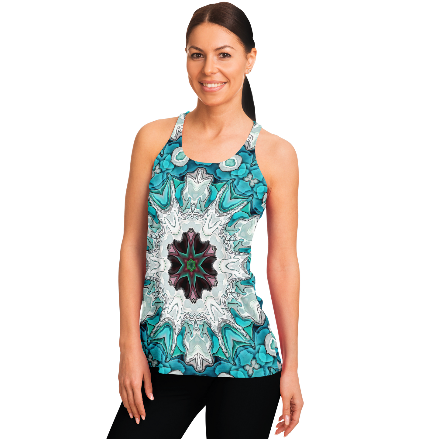 Aquatic Ideas Racer Back Tank Top