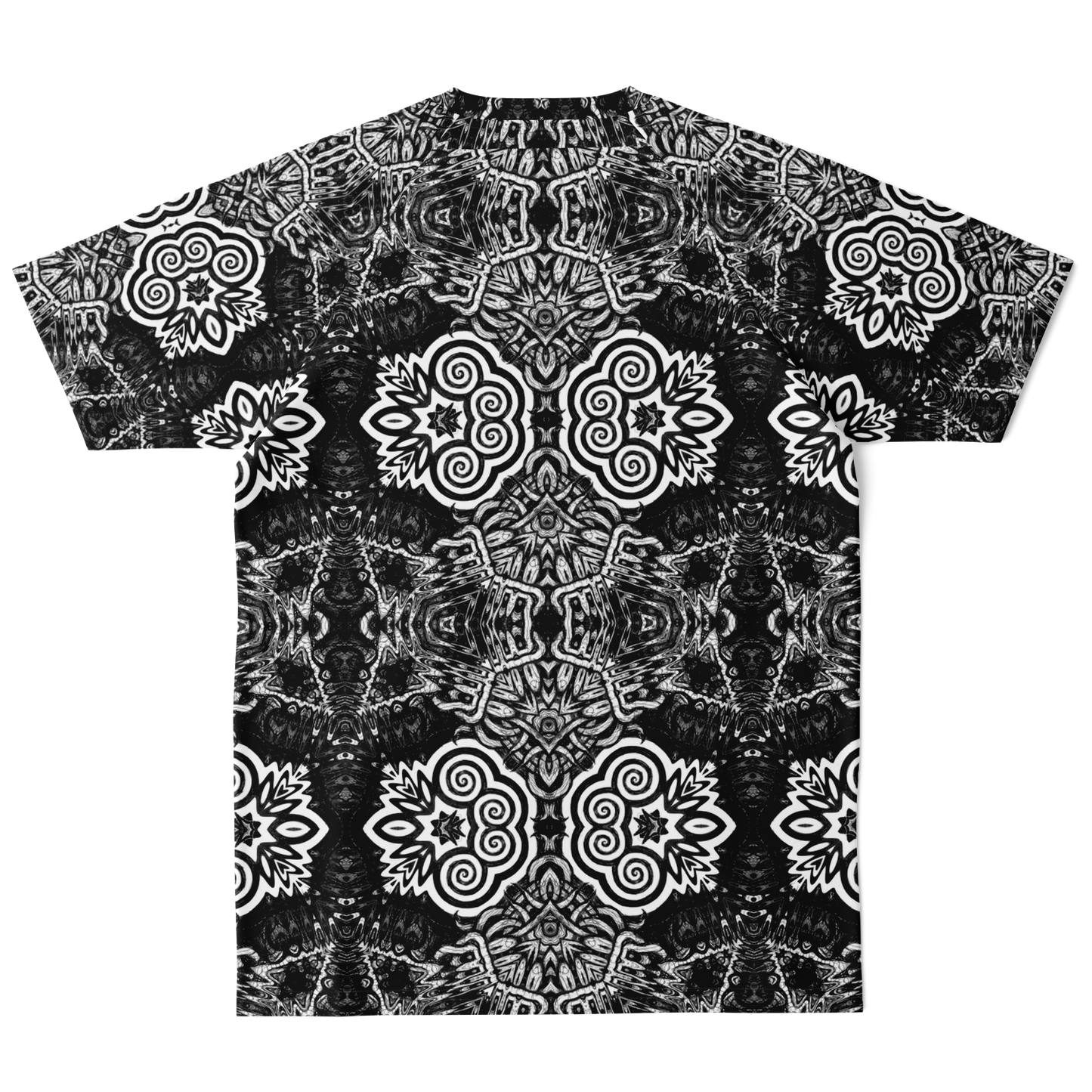Madness in Black and White Soccer Jersey