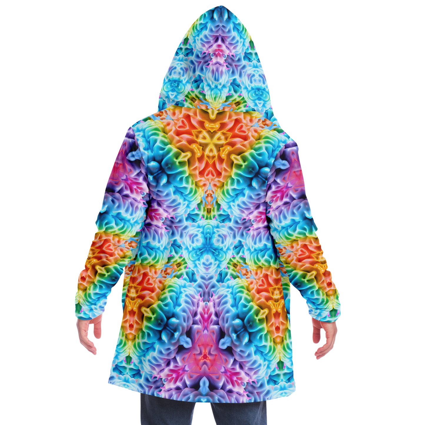 Rainbow Brain Dream Cloak