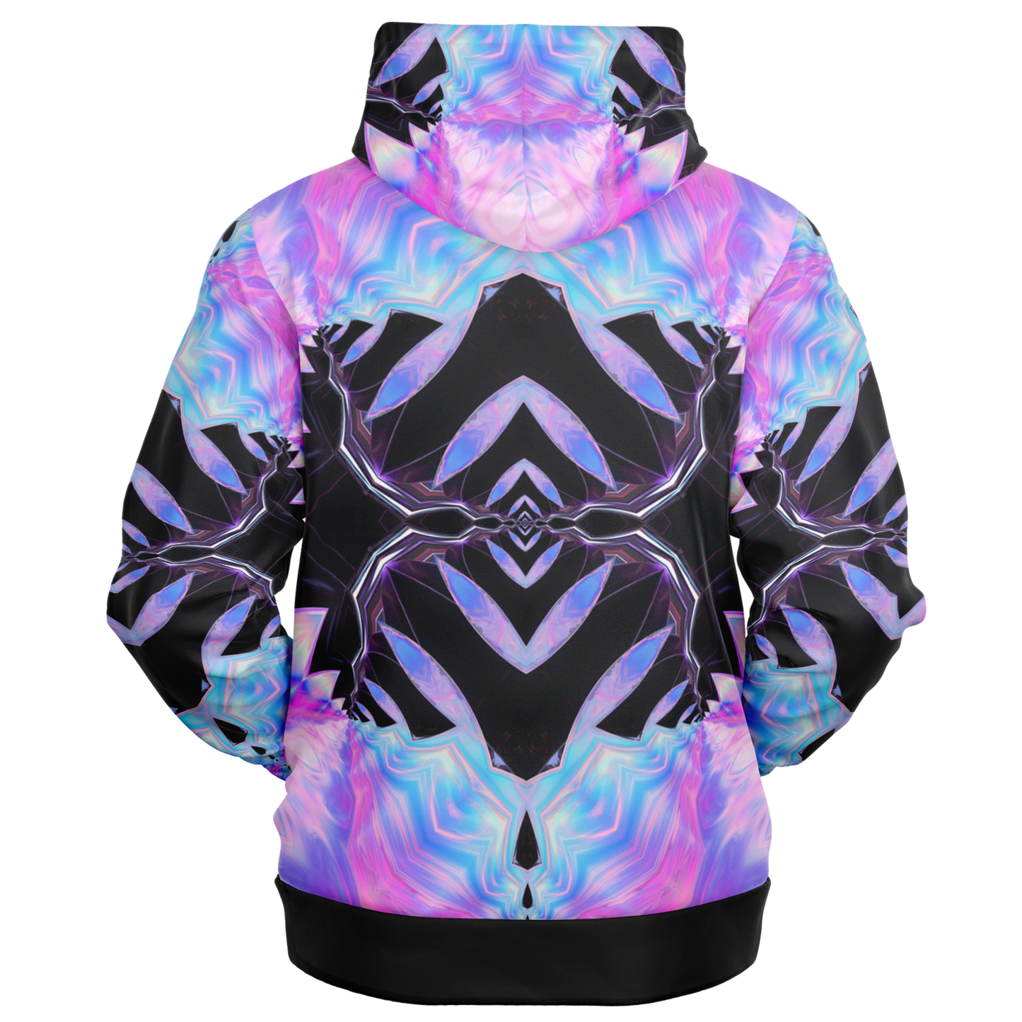 Starburst Zip Up Hoodie