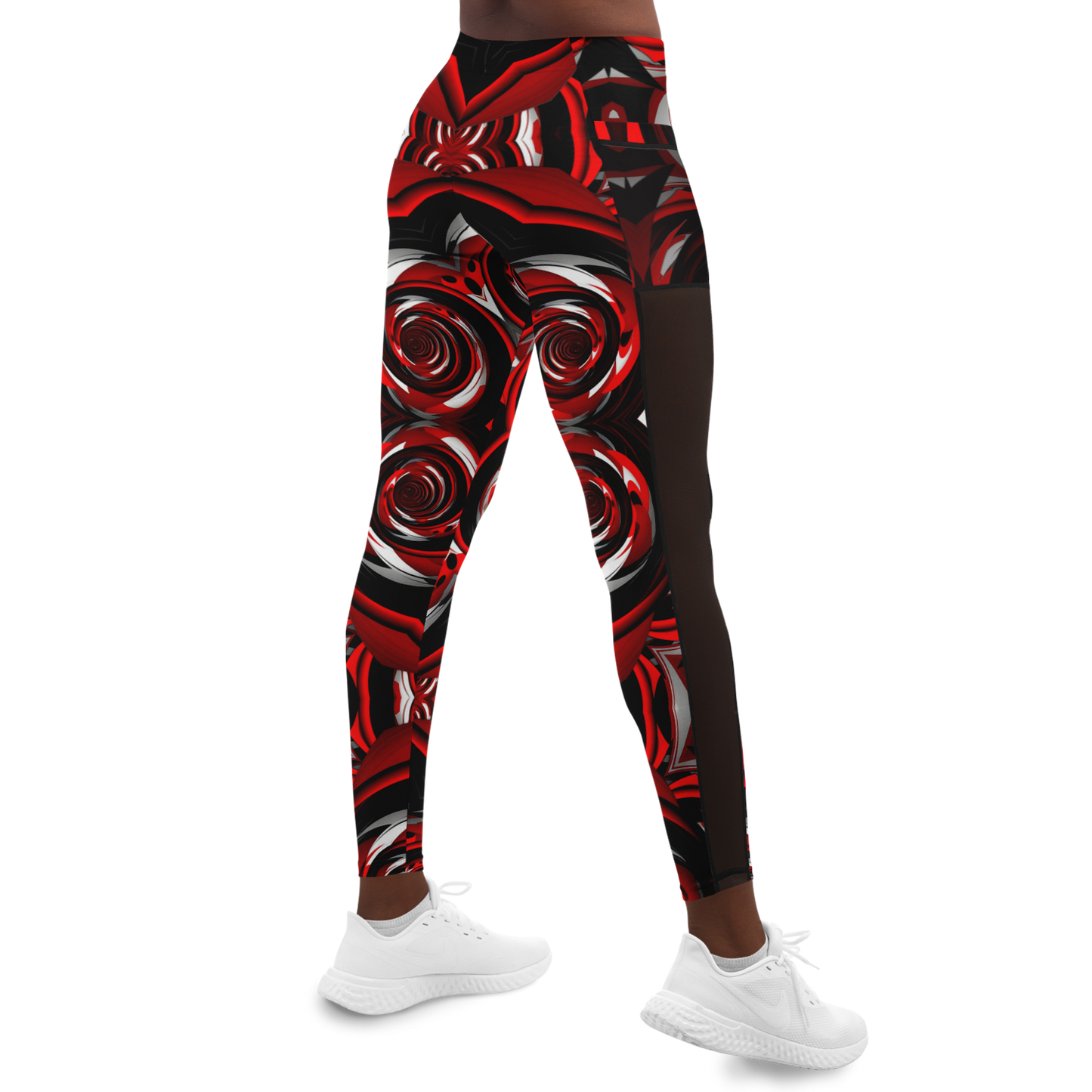 Hypnosis Mesh Side Leggings