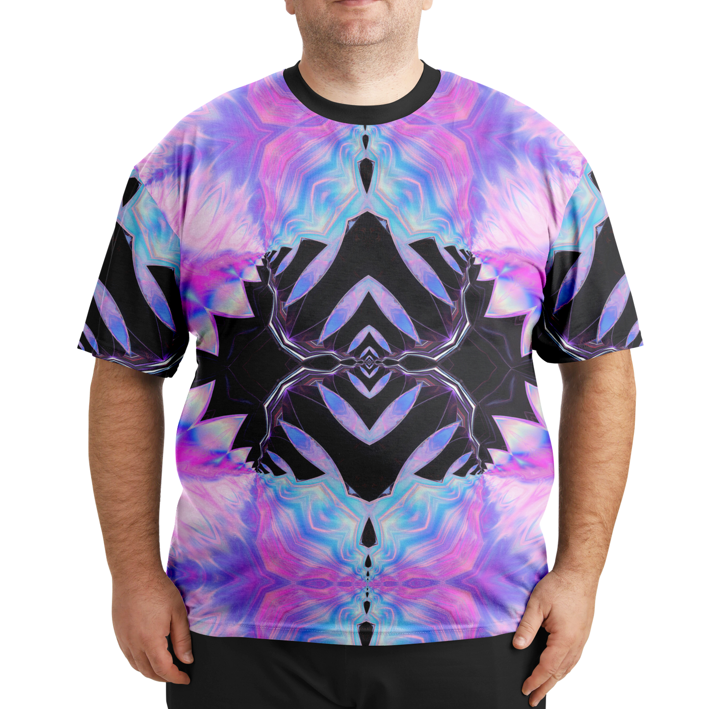 Starburst T-shirt, More To Love Sizes