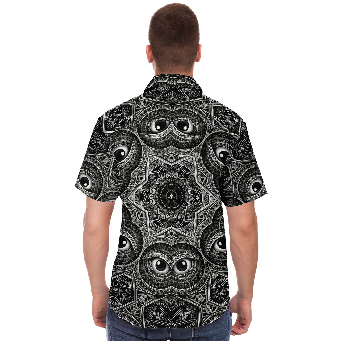 Forgotten Button Up T-Shirt