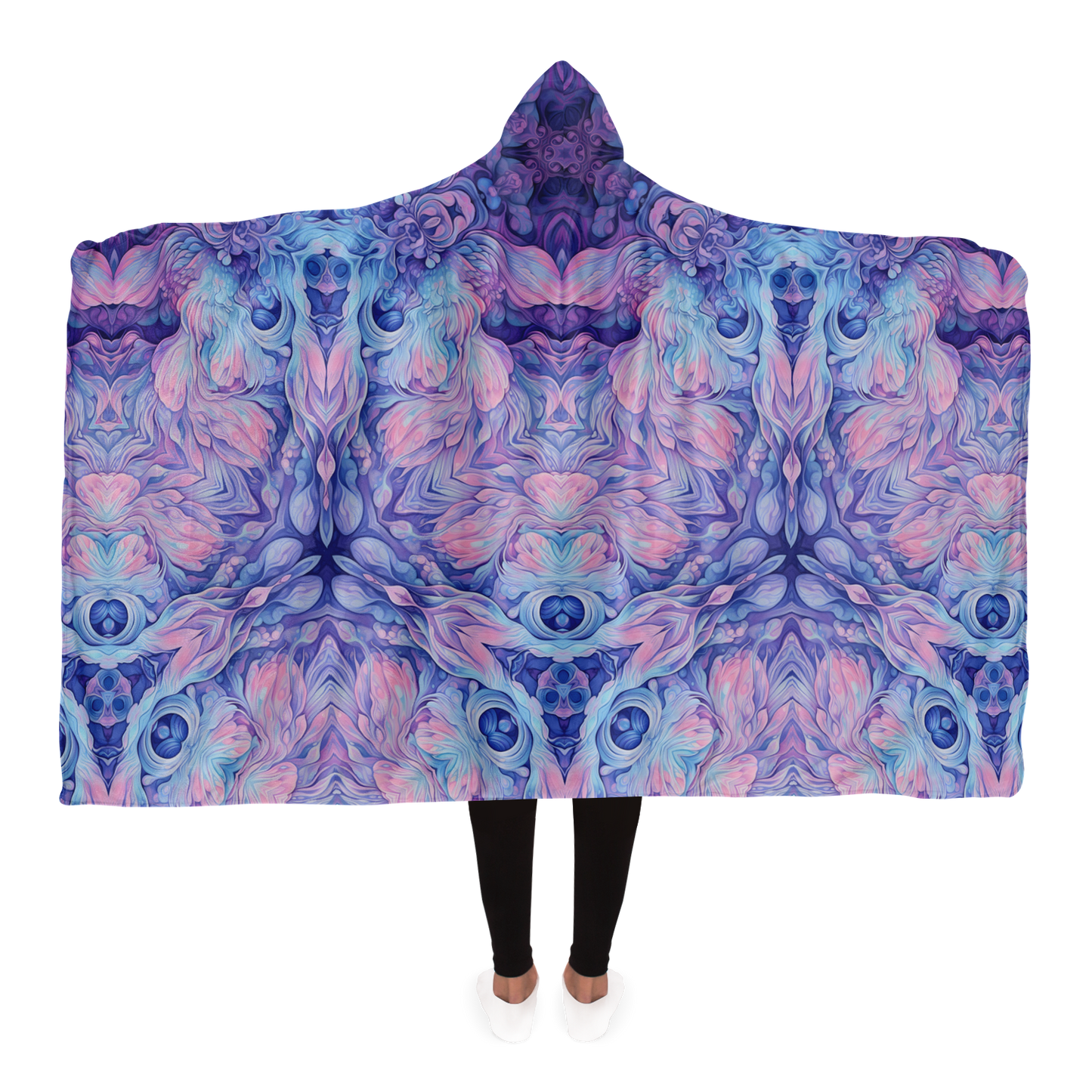 Color Of Your Soul Hooded Blanket