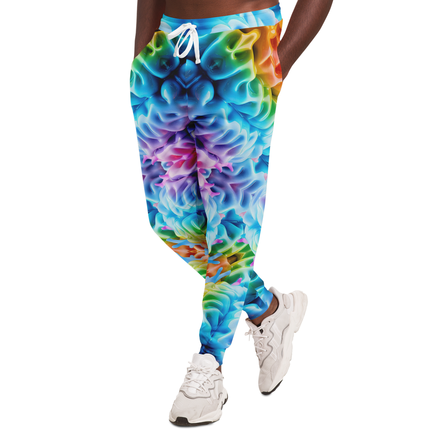 Rainbow Brain Joggers