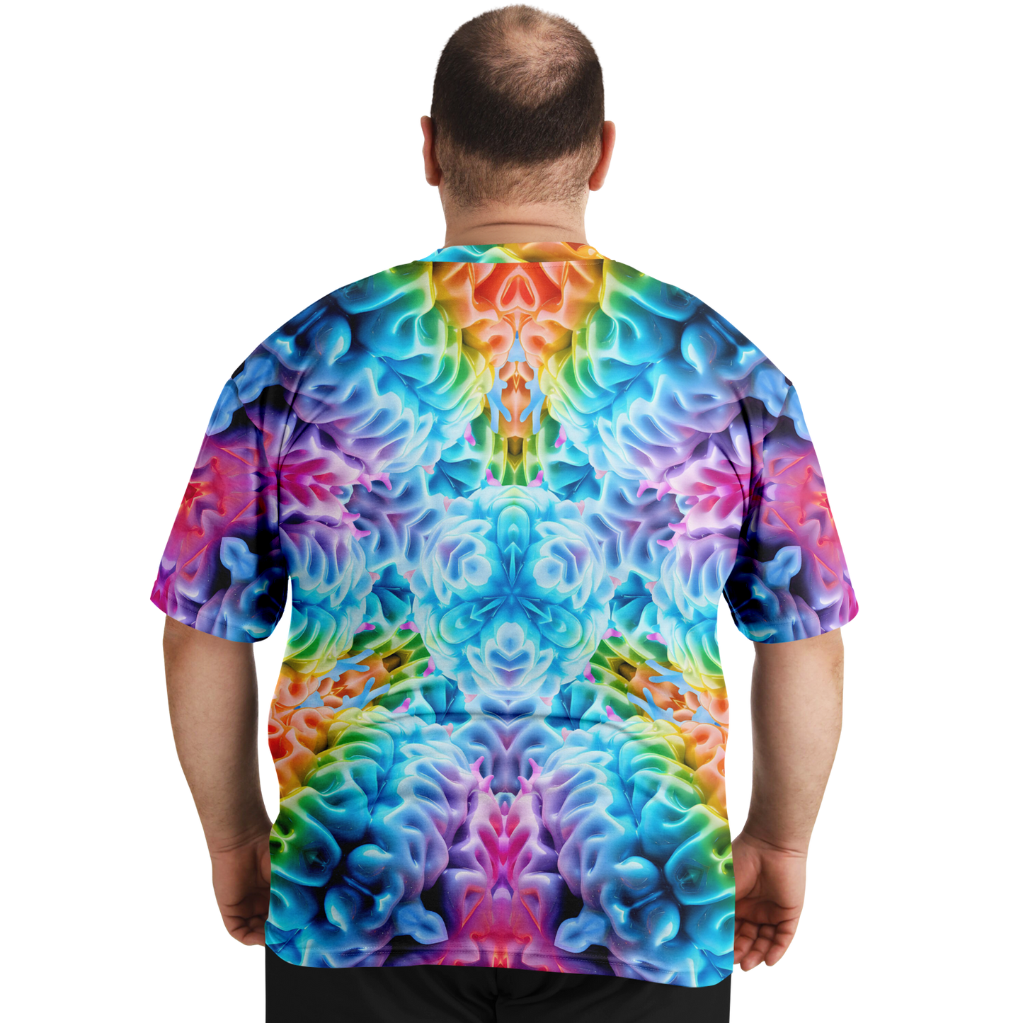 Rainbow Brain More To Love T-Shirt