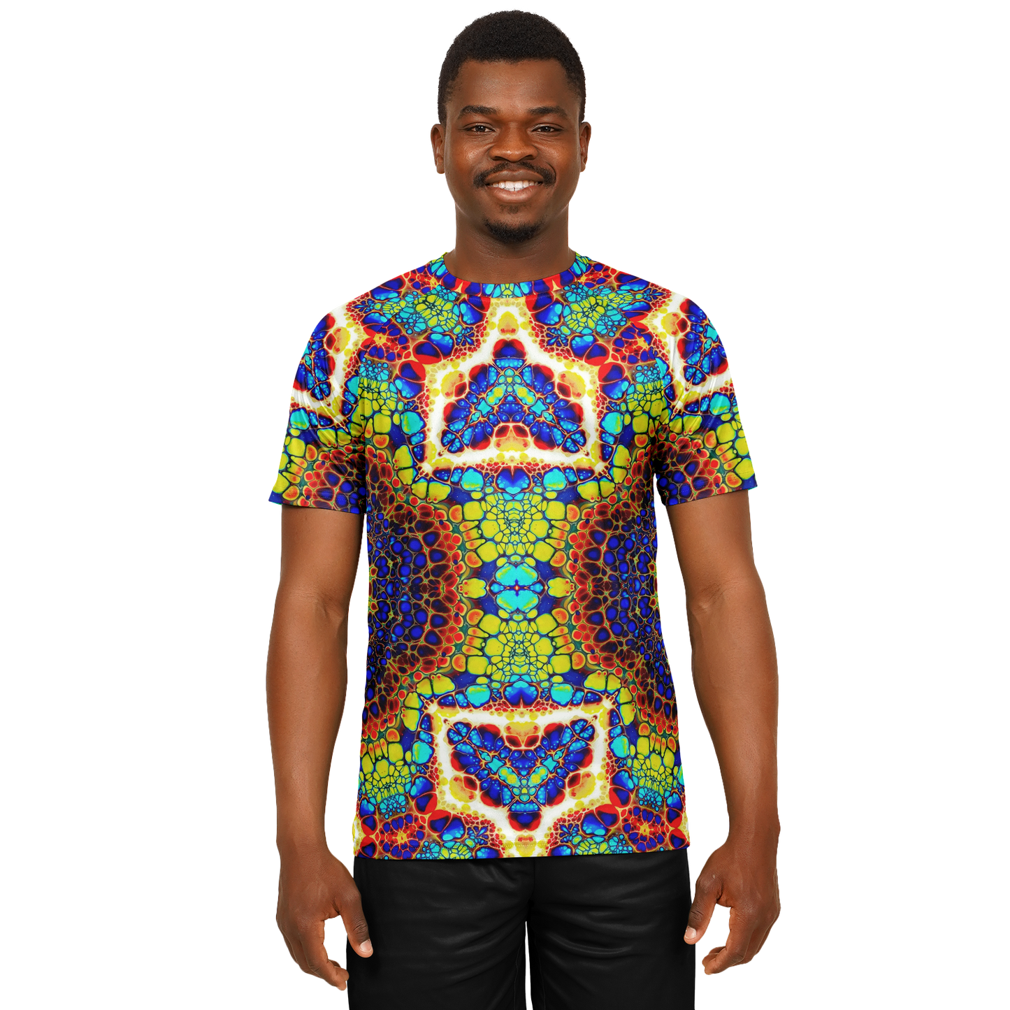 Technicolor Soccer Jersey