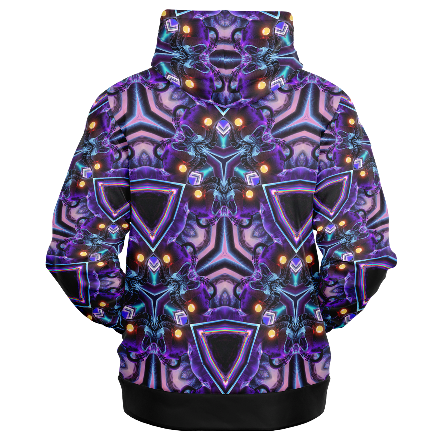 Dimension Drifter Zip-Up Hoodie