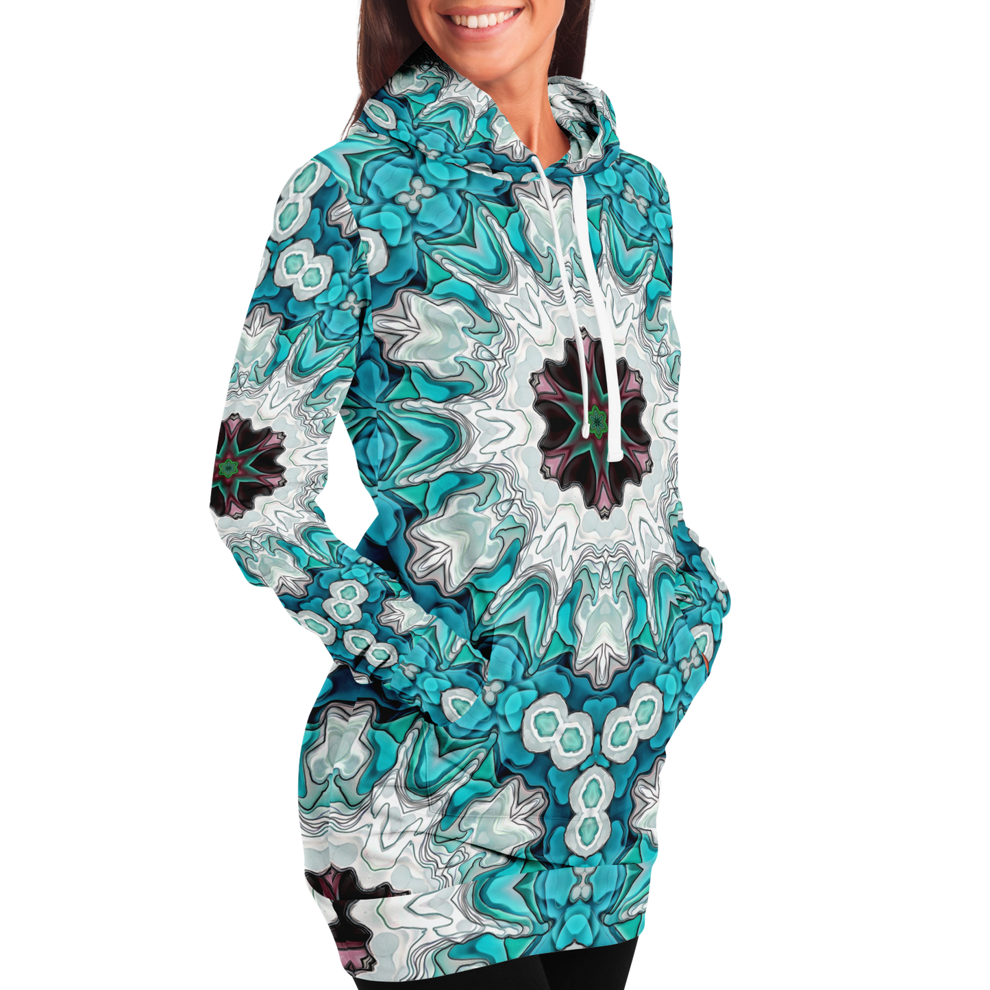 Aquatic Ideas Ladies Pull-Over Hoodie