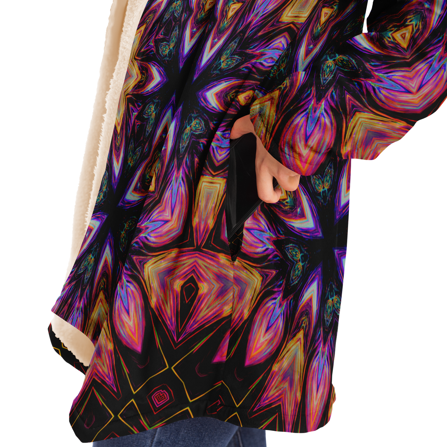 Eyes On Fire Dream Cloak v2