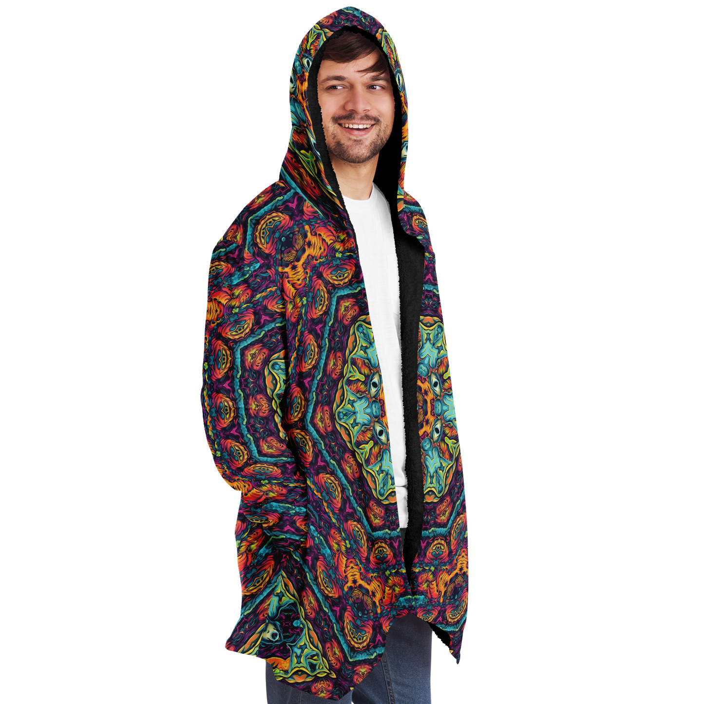 It's Spooky Time Hooded Cloak