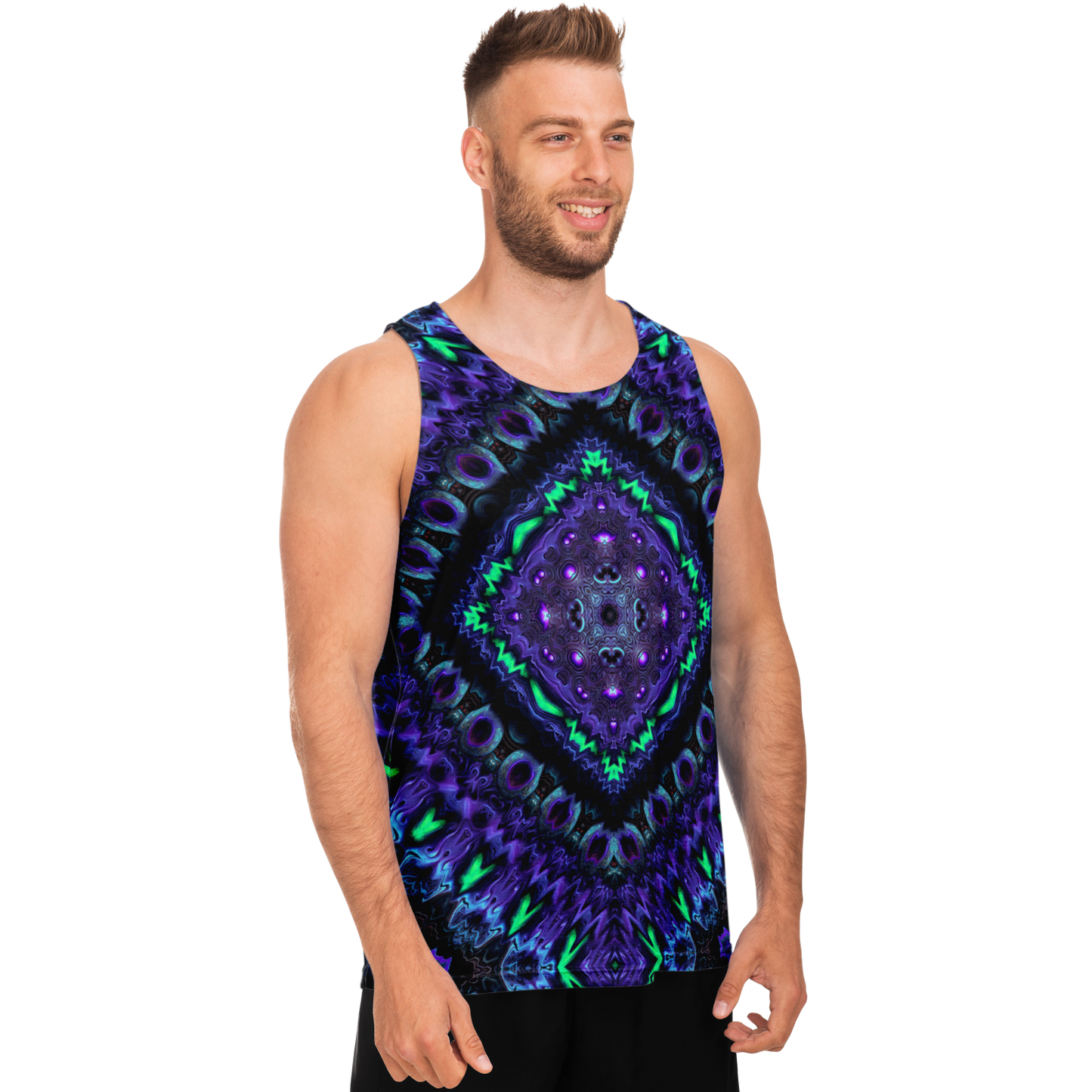 Purple Kush Unisex Tank Top