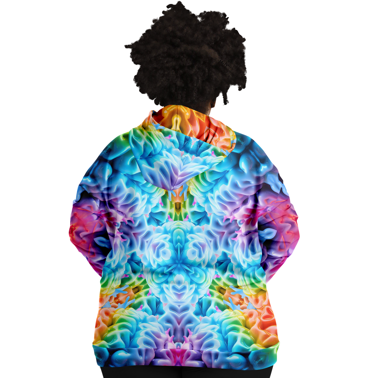 Rainbow Brain More To Love Pull Over
