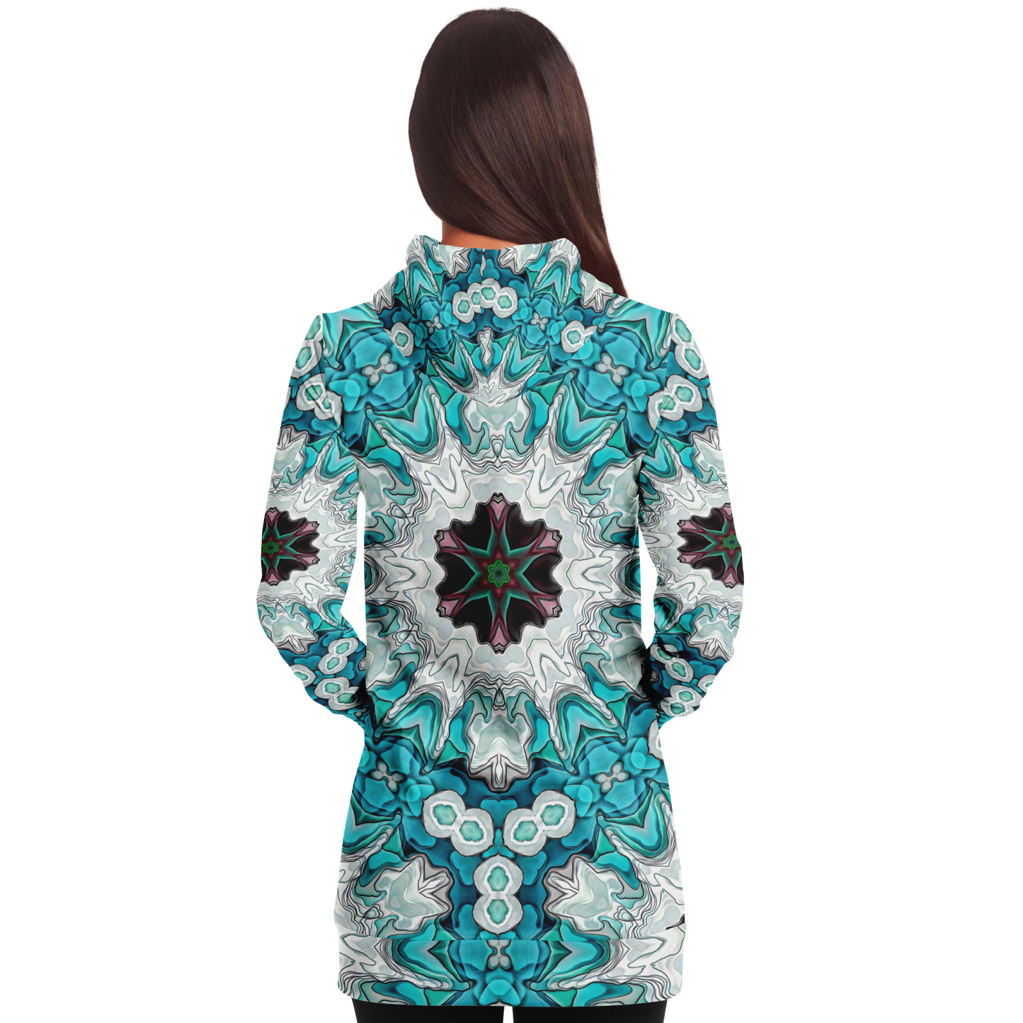 Aquatic Ideas Ladies Pull-Over Hoodie
