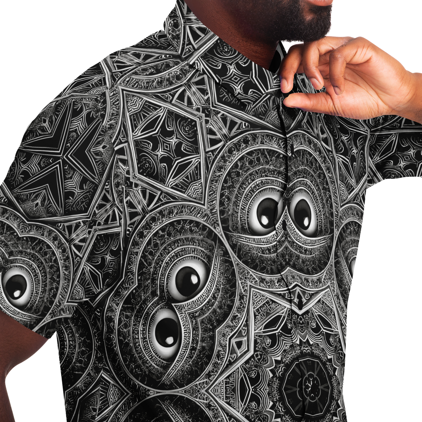 Forgotten Button Up T-Shirt