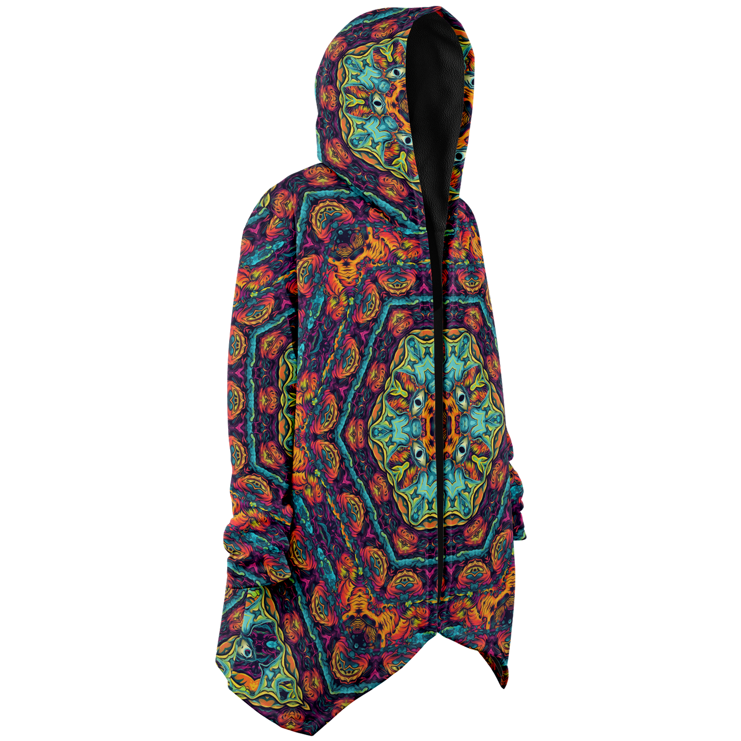 It's Spooky Time Hooded Cloak