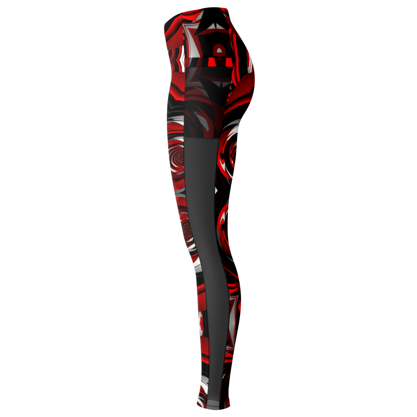 Hypnosis Mesh Side Leggings