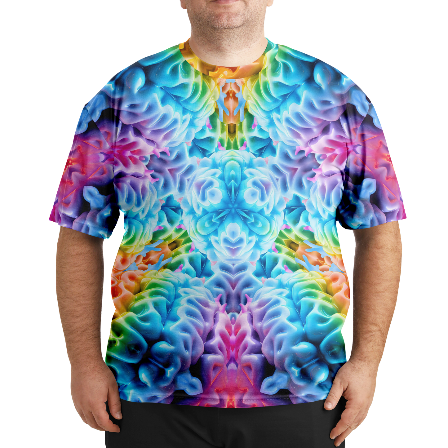 Rainbow Brain More To Love T-Shirt