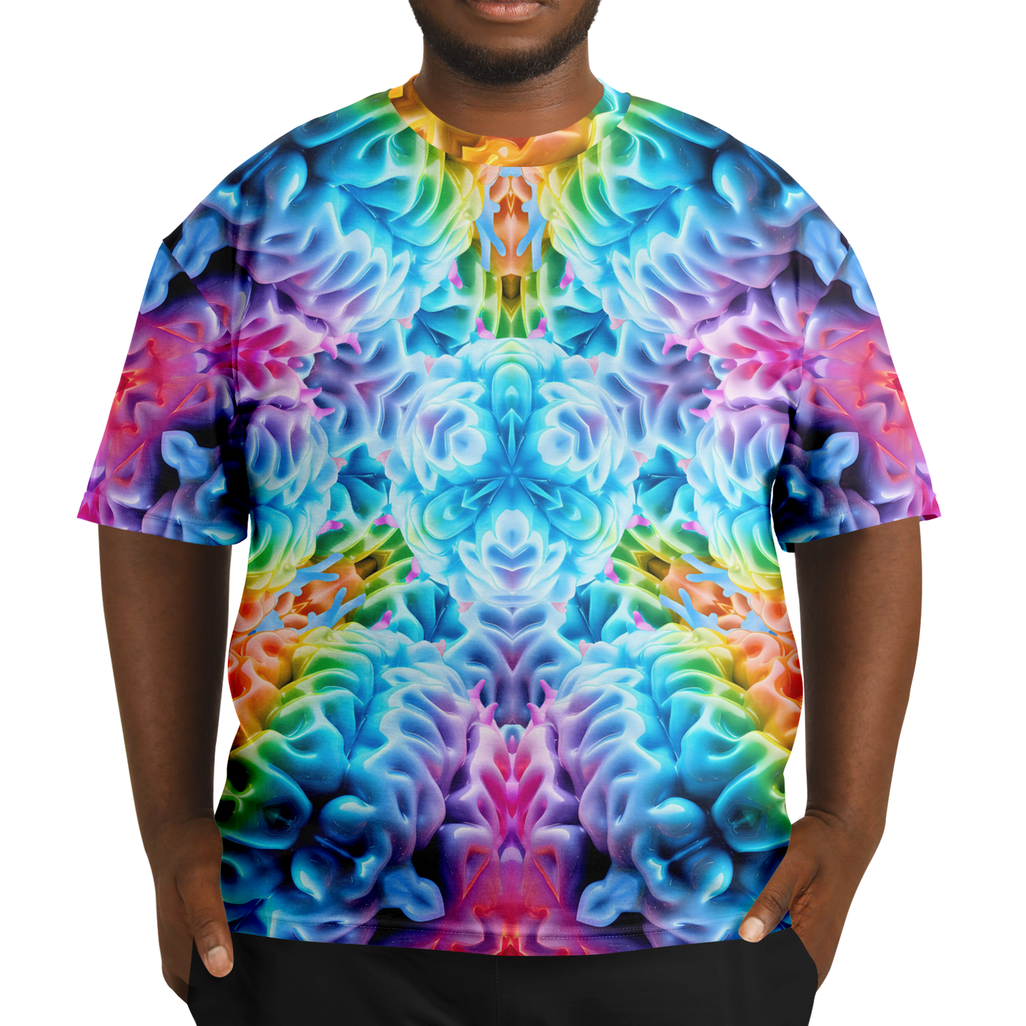 Rainbow Brain More To Love T-Shirt