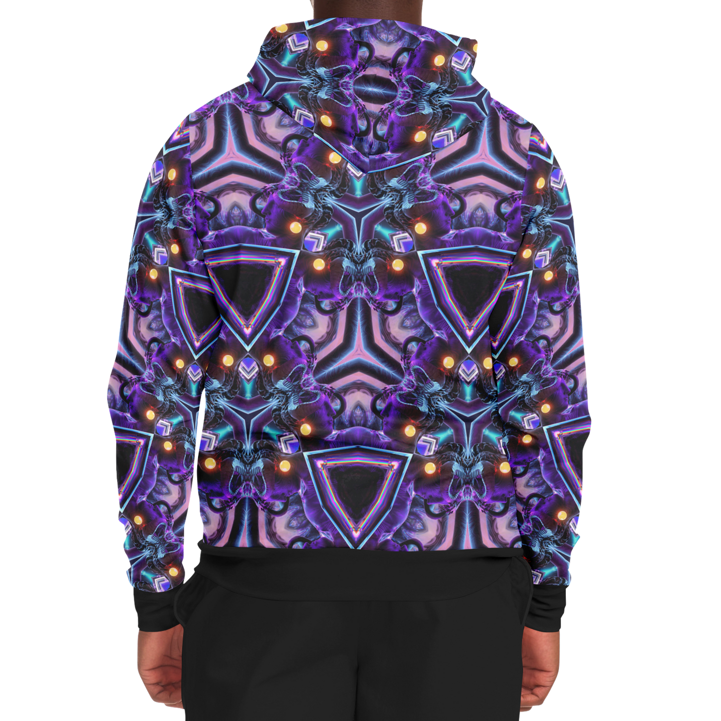 Dimension Drifter Zip-Up Hoodie