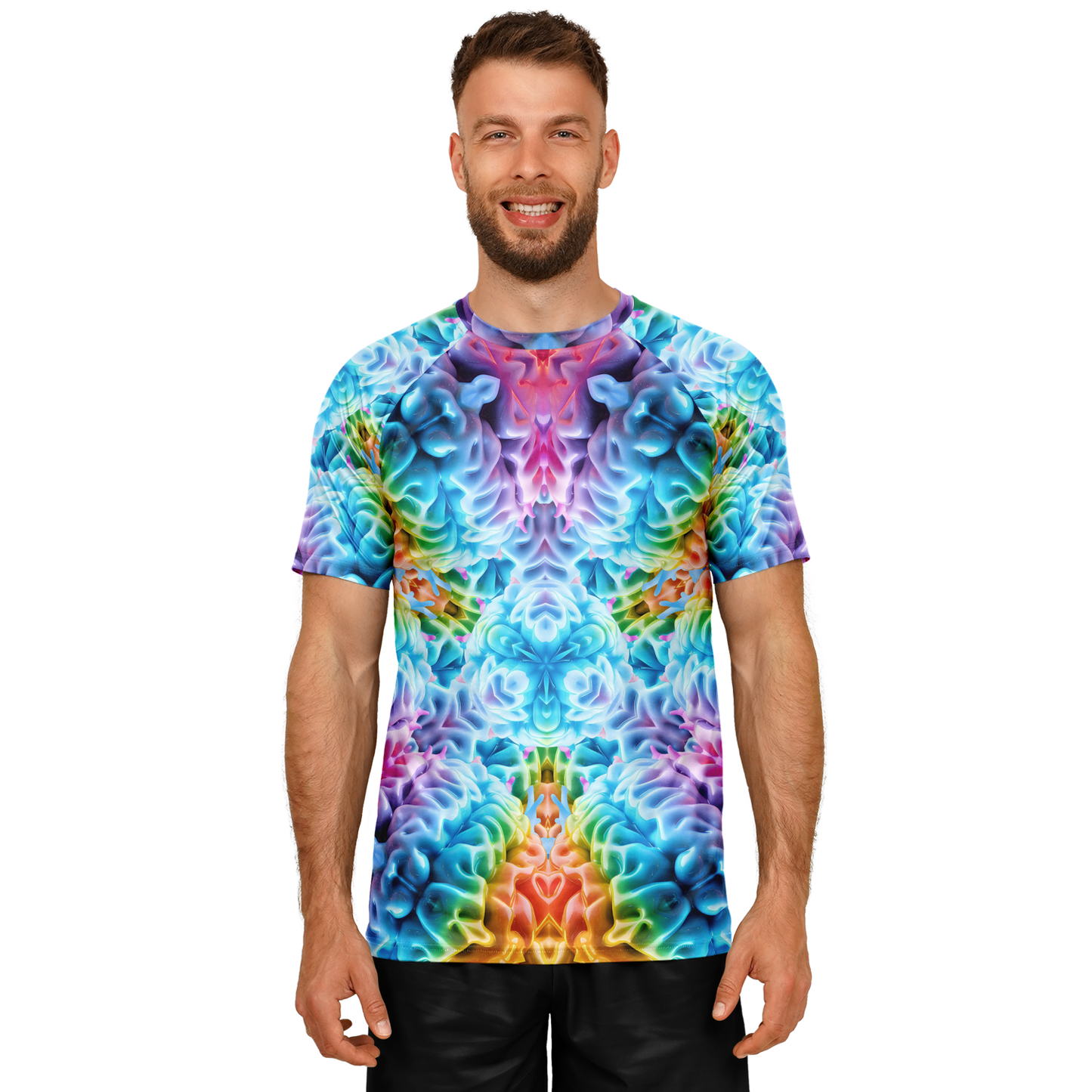 Rainbow Brain Soccer Jersey