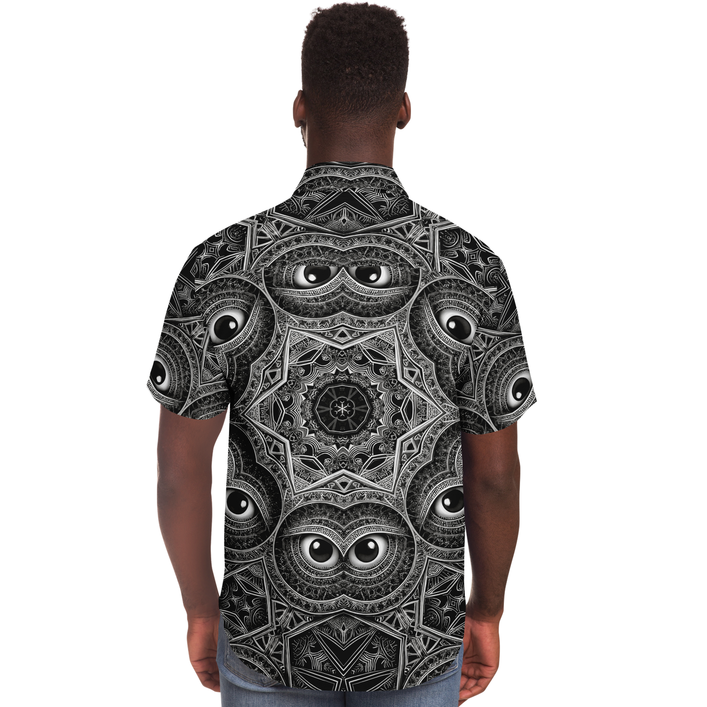 Forgotten Button Up T-Shirt
