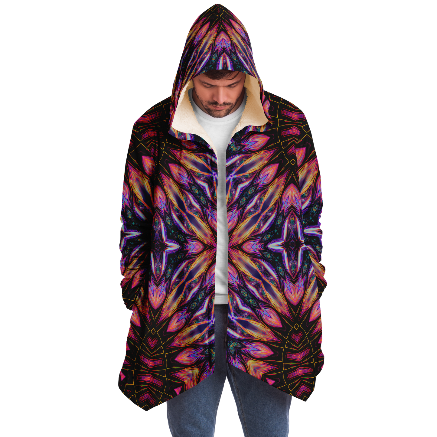 Eyes On Fire Dream Cloak
