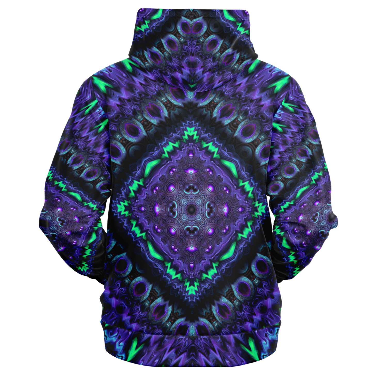 Purple Kush Zip Up Hoodie