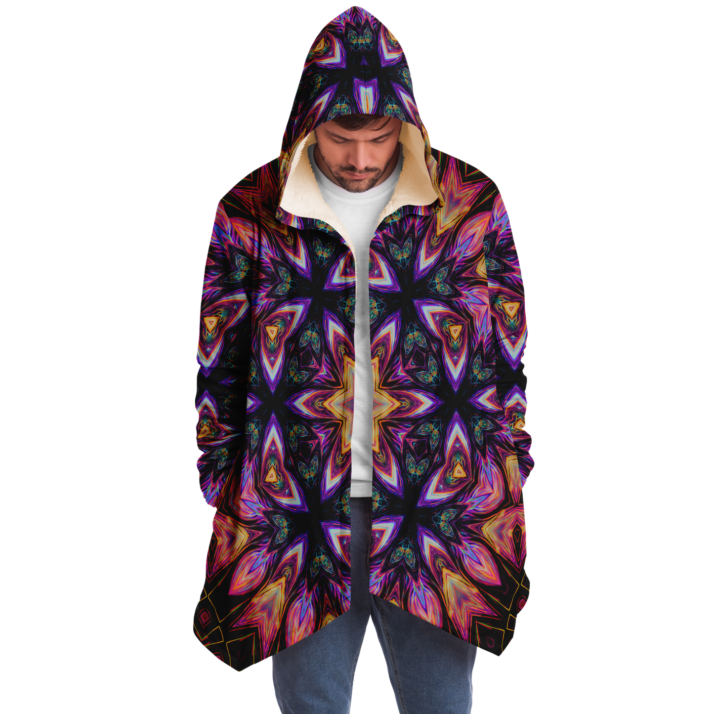 Eyes On Fire Dream Cloak v2