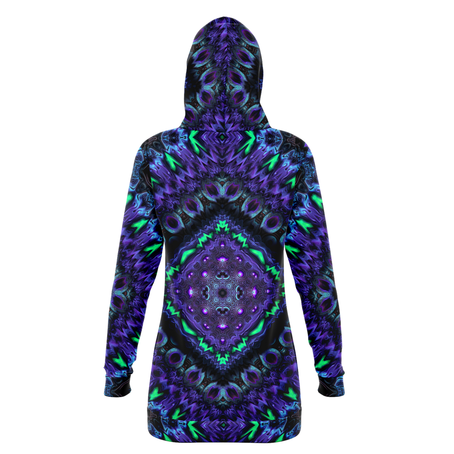 Purple Kush Ladies Hoodie