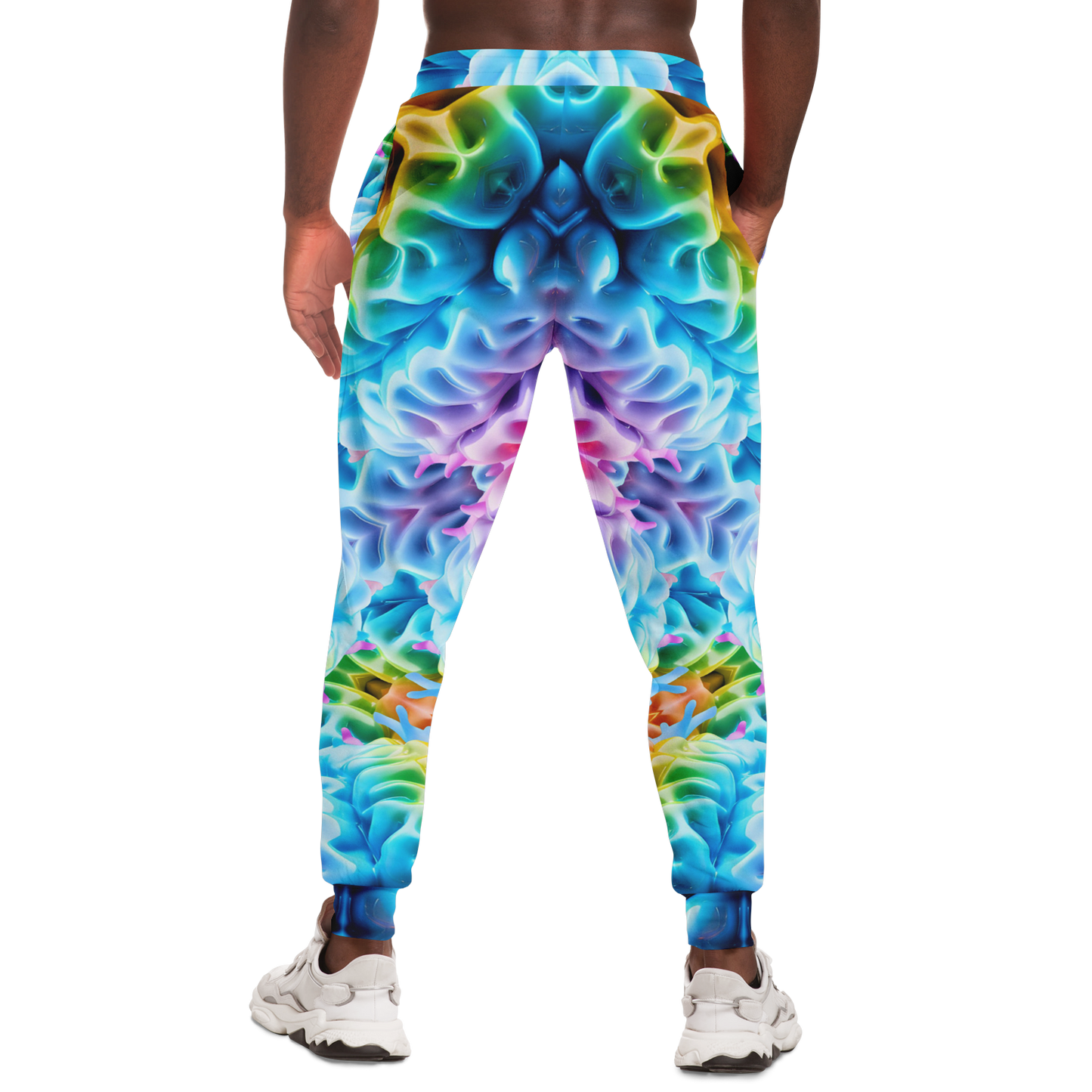 Rainbow Brain Joggers