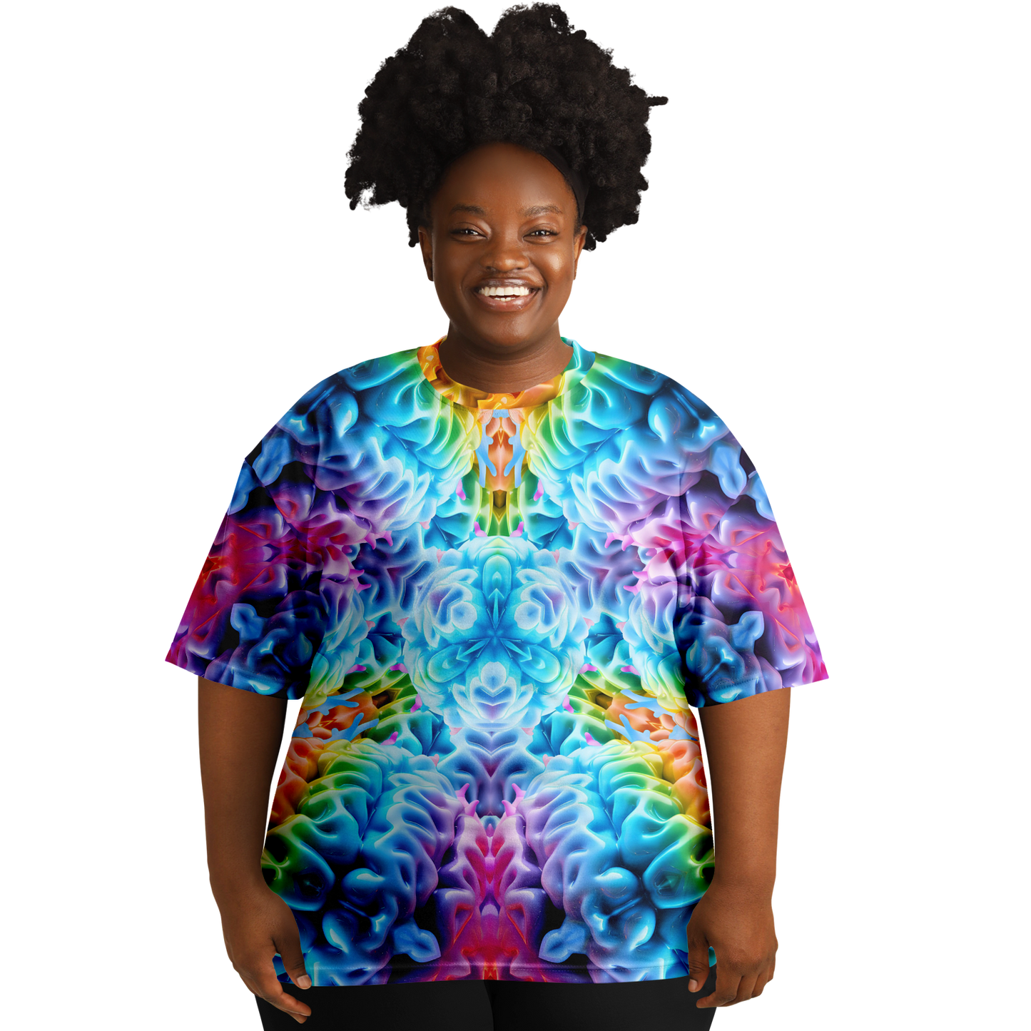 Rainbow Brain More To Love T-Shirt