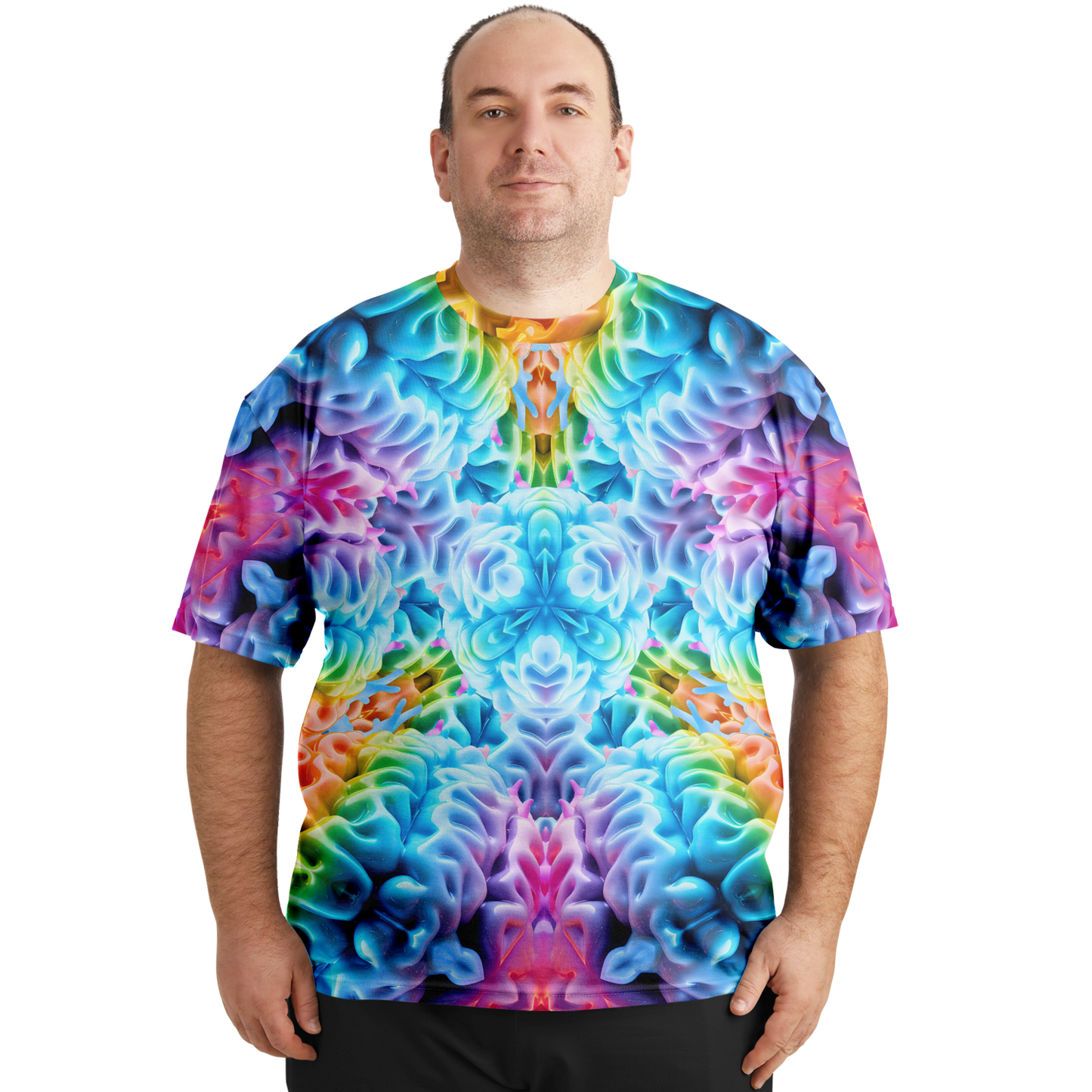Rainbow Brain More To Love T-Shirt