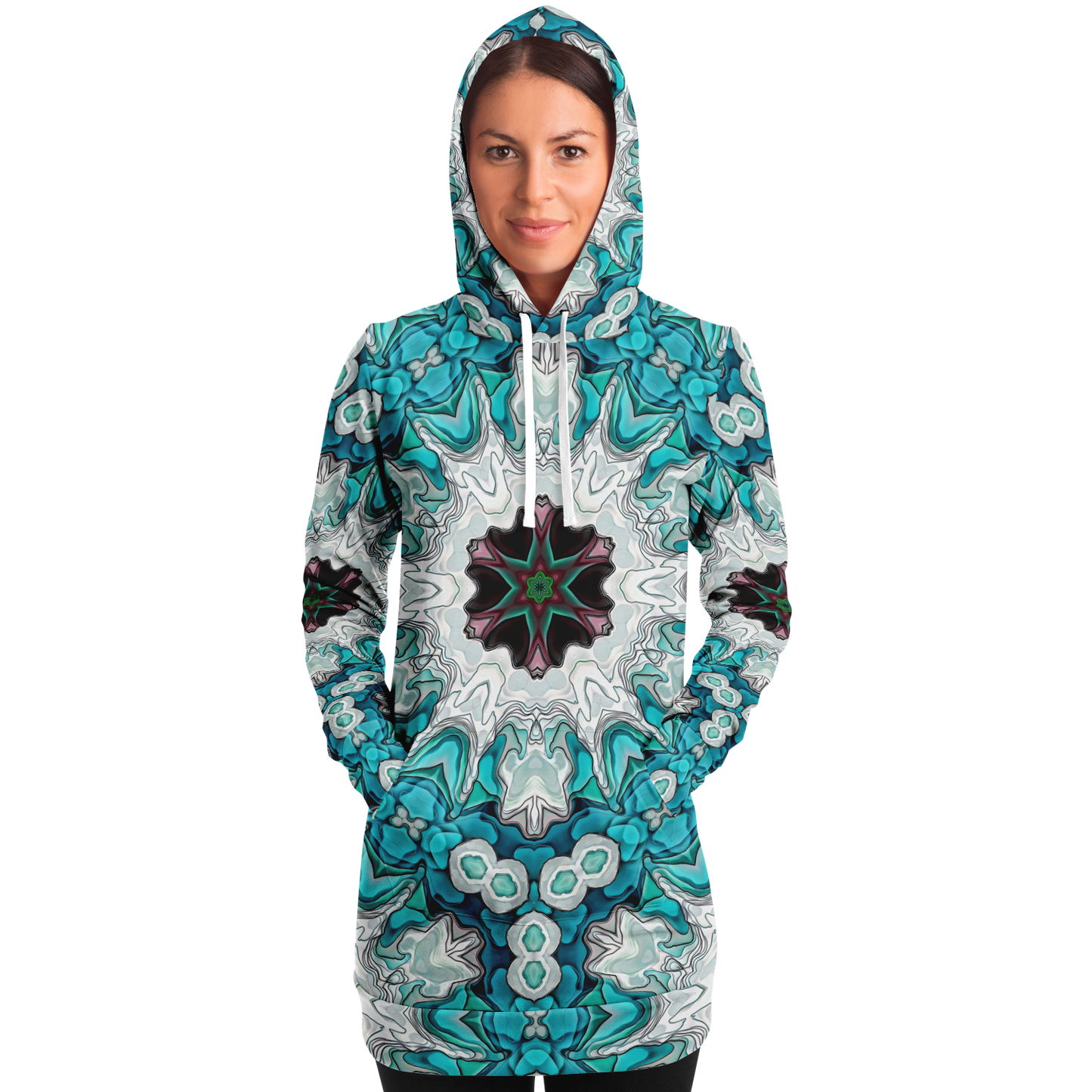 Aquatic Ideas Ladies Pull-Over Hoodie