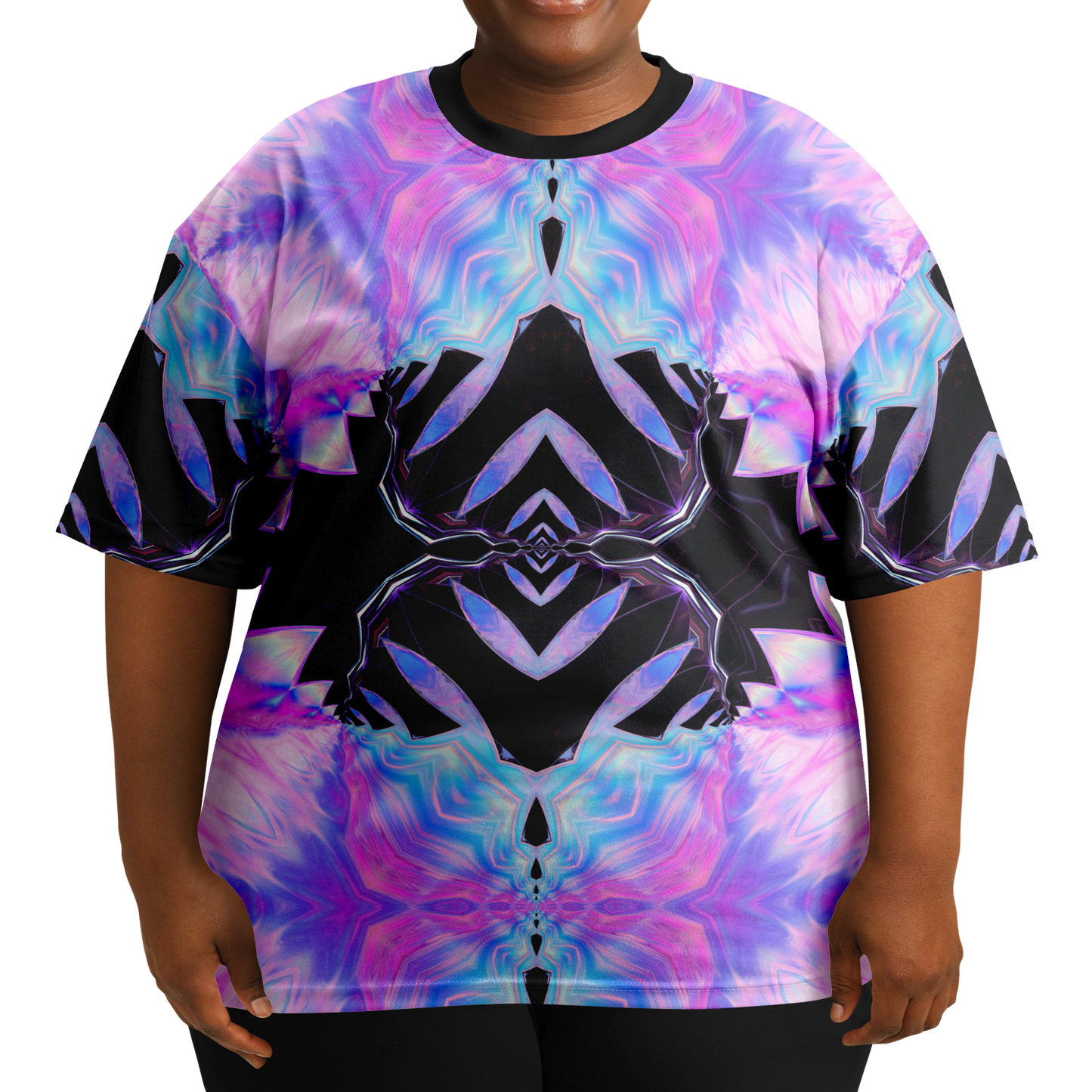 Starburst T-shirt, More To Love Sizes