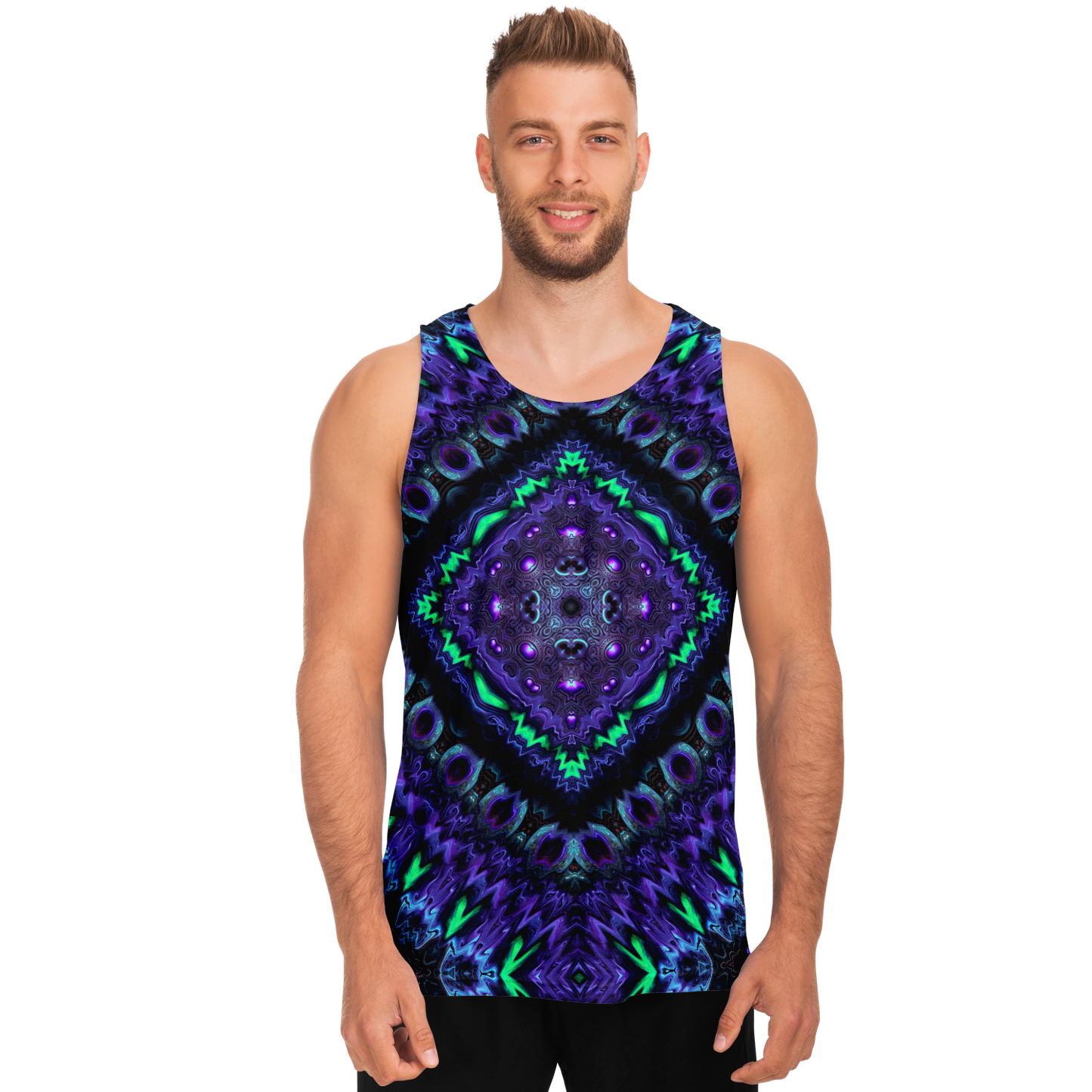 Purple Kush Unisex Tank Top