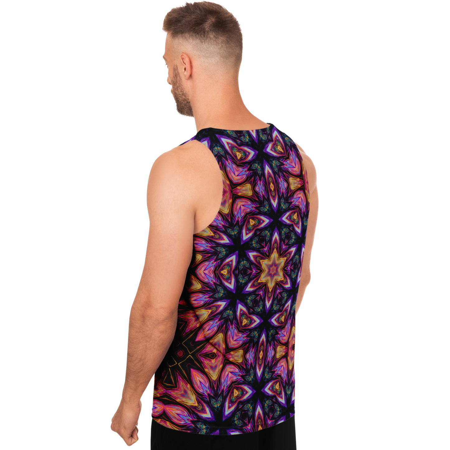 Eyes On Fire V2 Unisex Tank Top