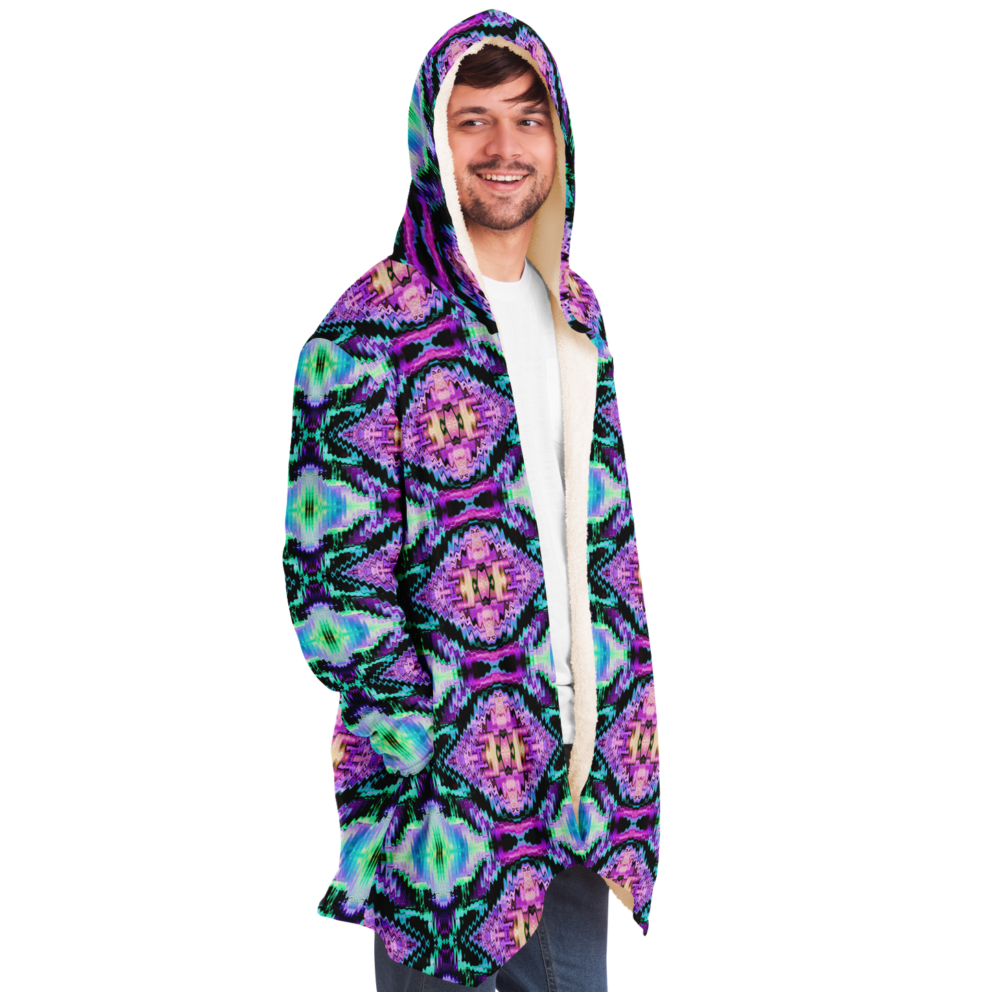 Neon Gushers Dream Cloak
