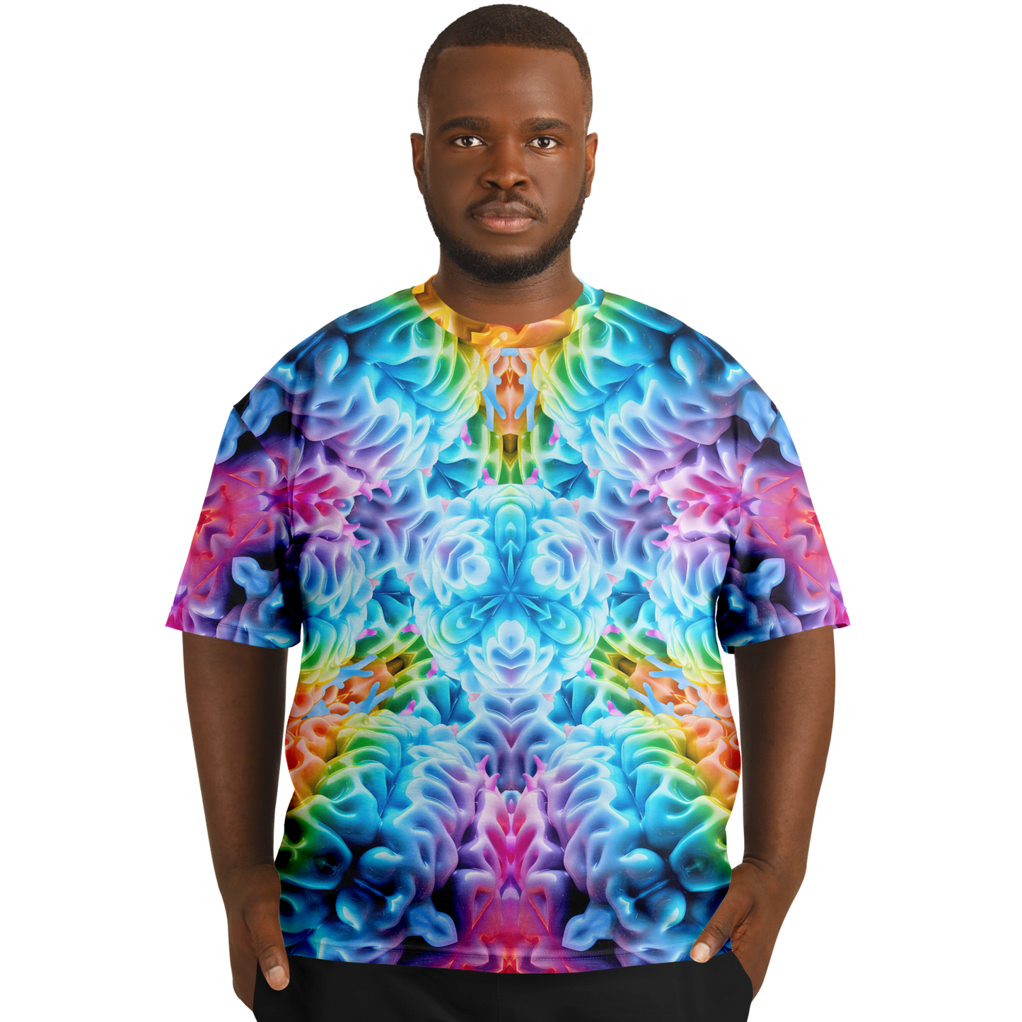 Rainbow Brain More To Love T-Shirt