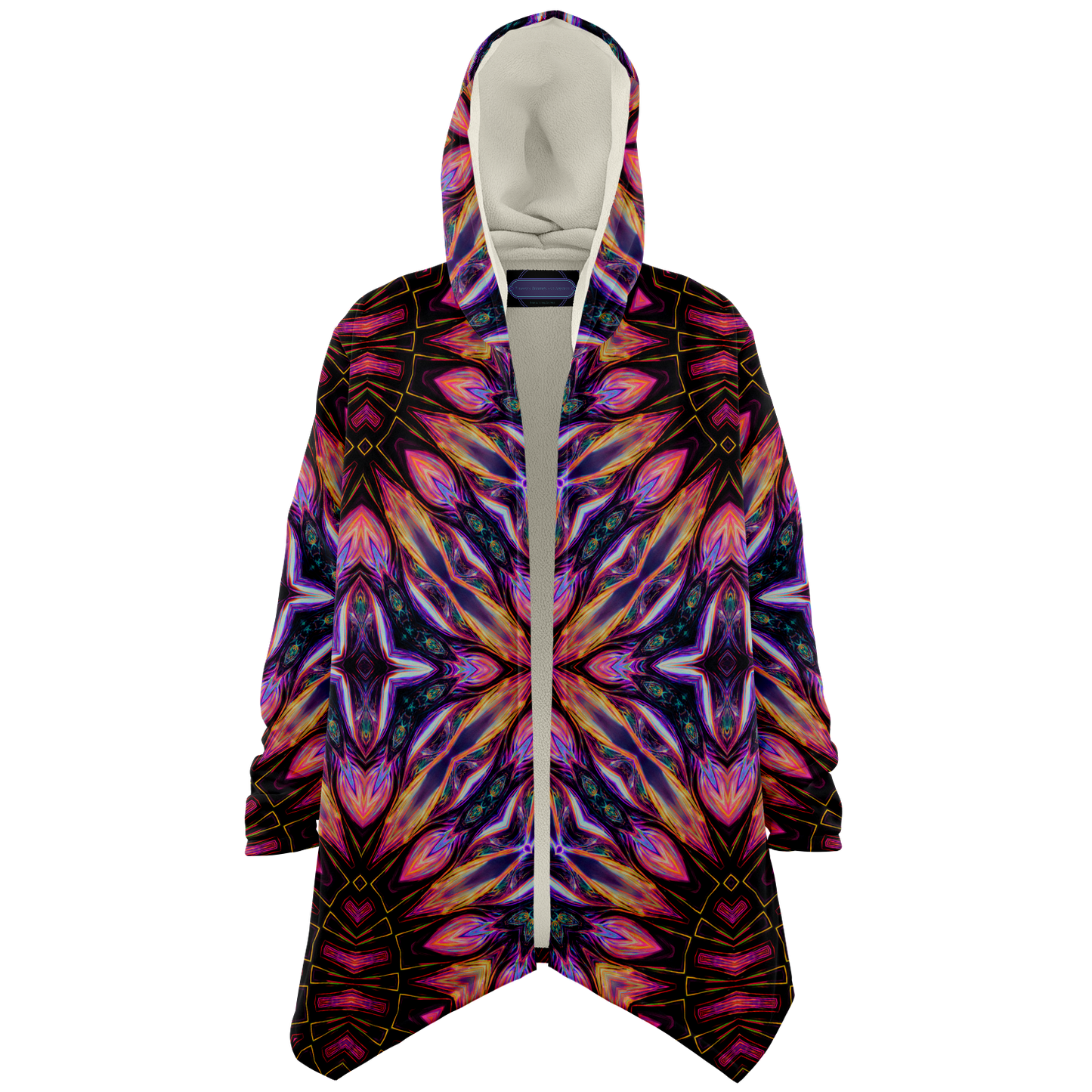 Eyes On Fire Dream Cloak