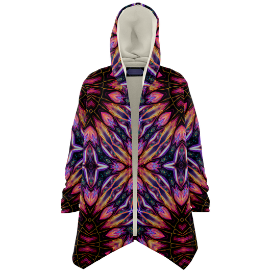 Eyes On Fire Dream Cloak