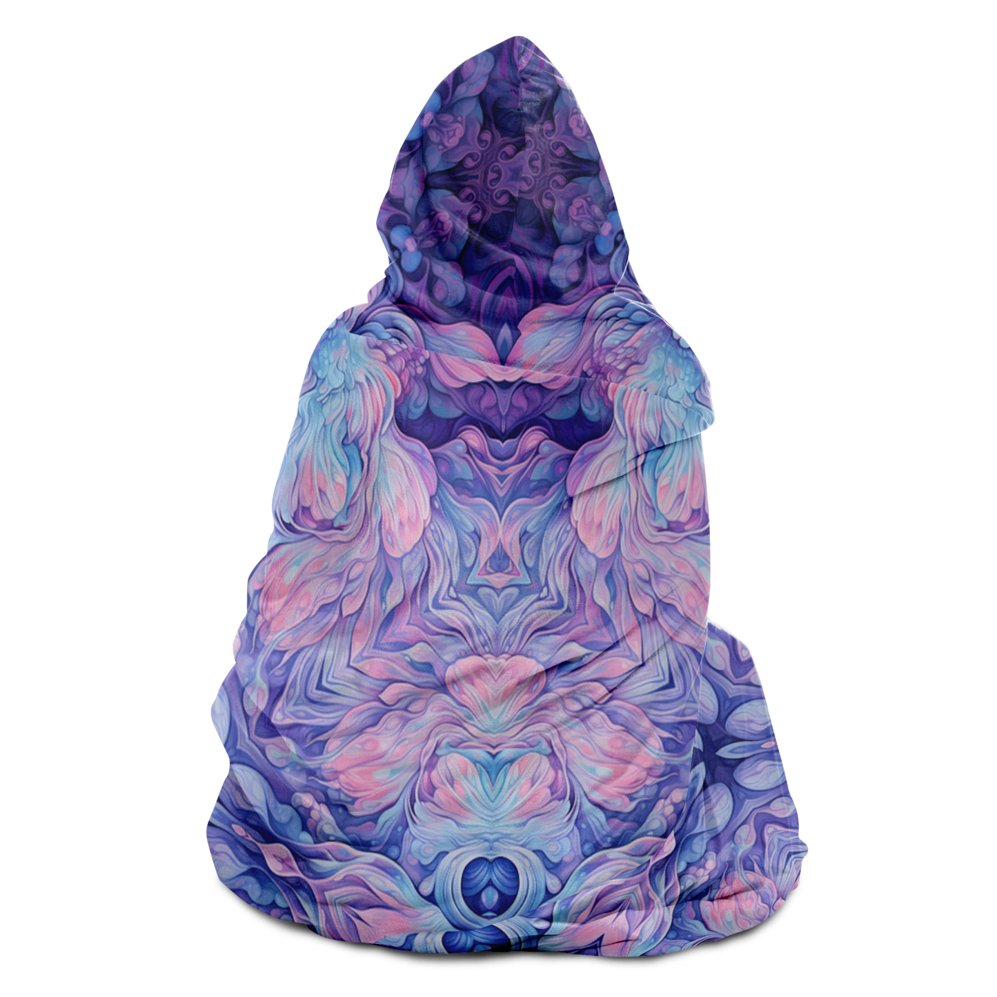 Color Of Your Soul Hooded Blanket