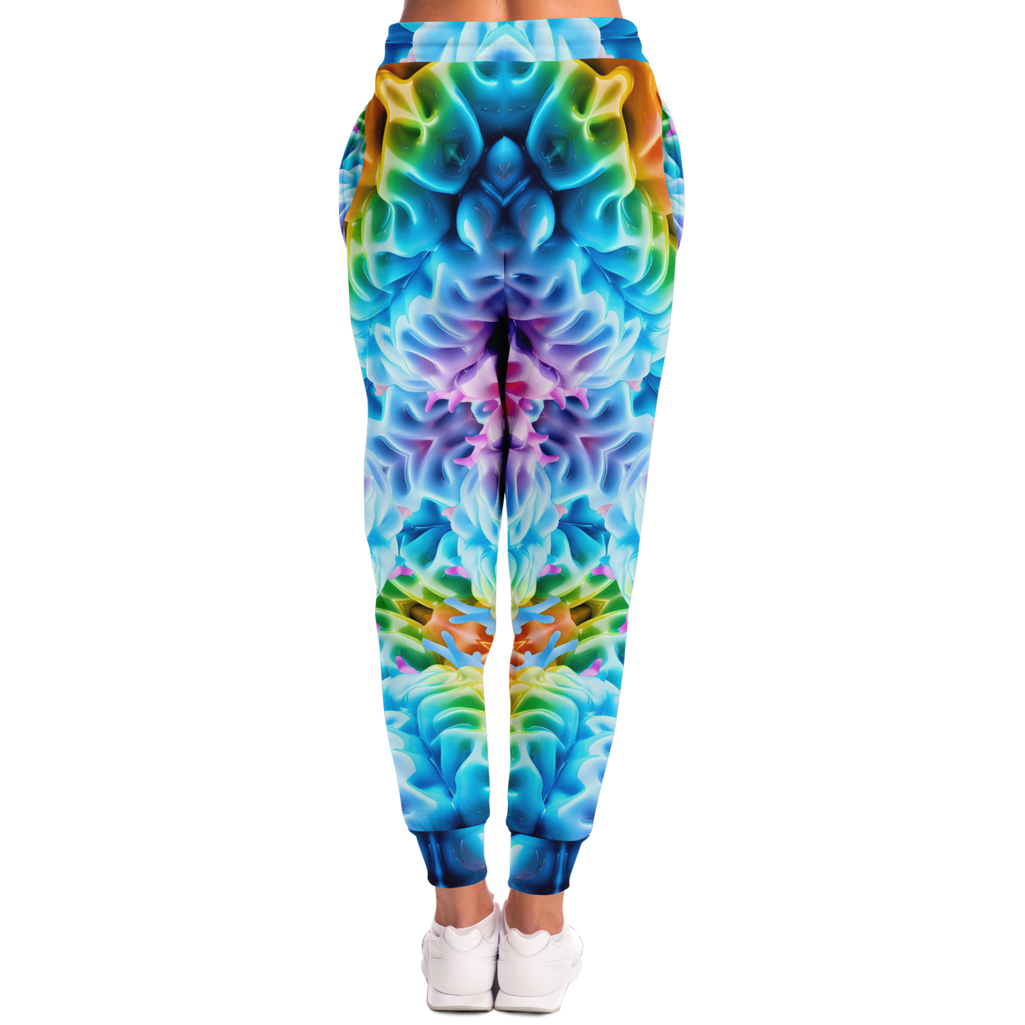 Rainbow Brain Joggers