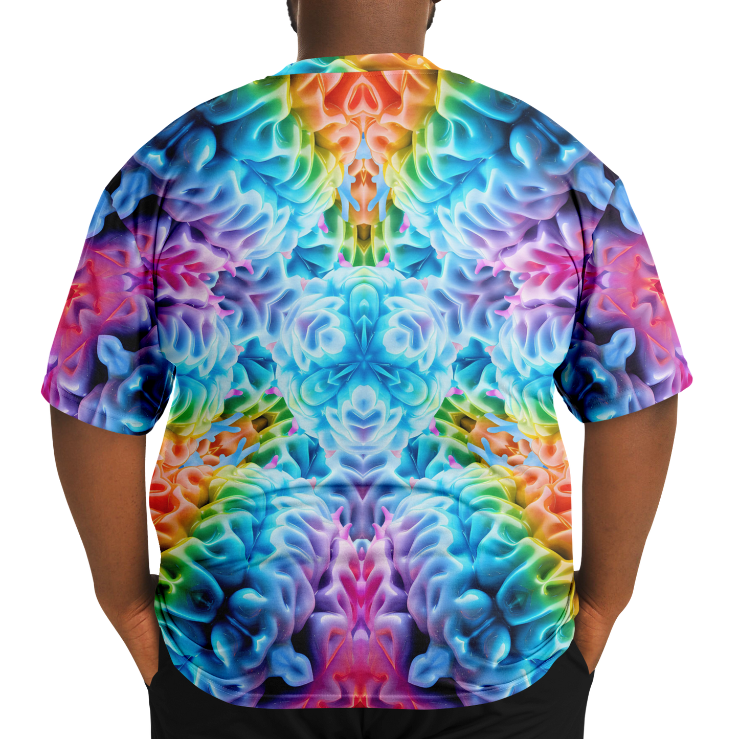 Rainbow Brain More To Love T-Shirt