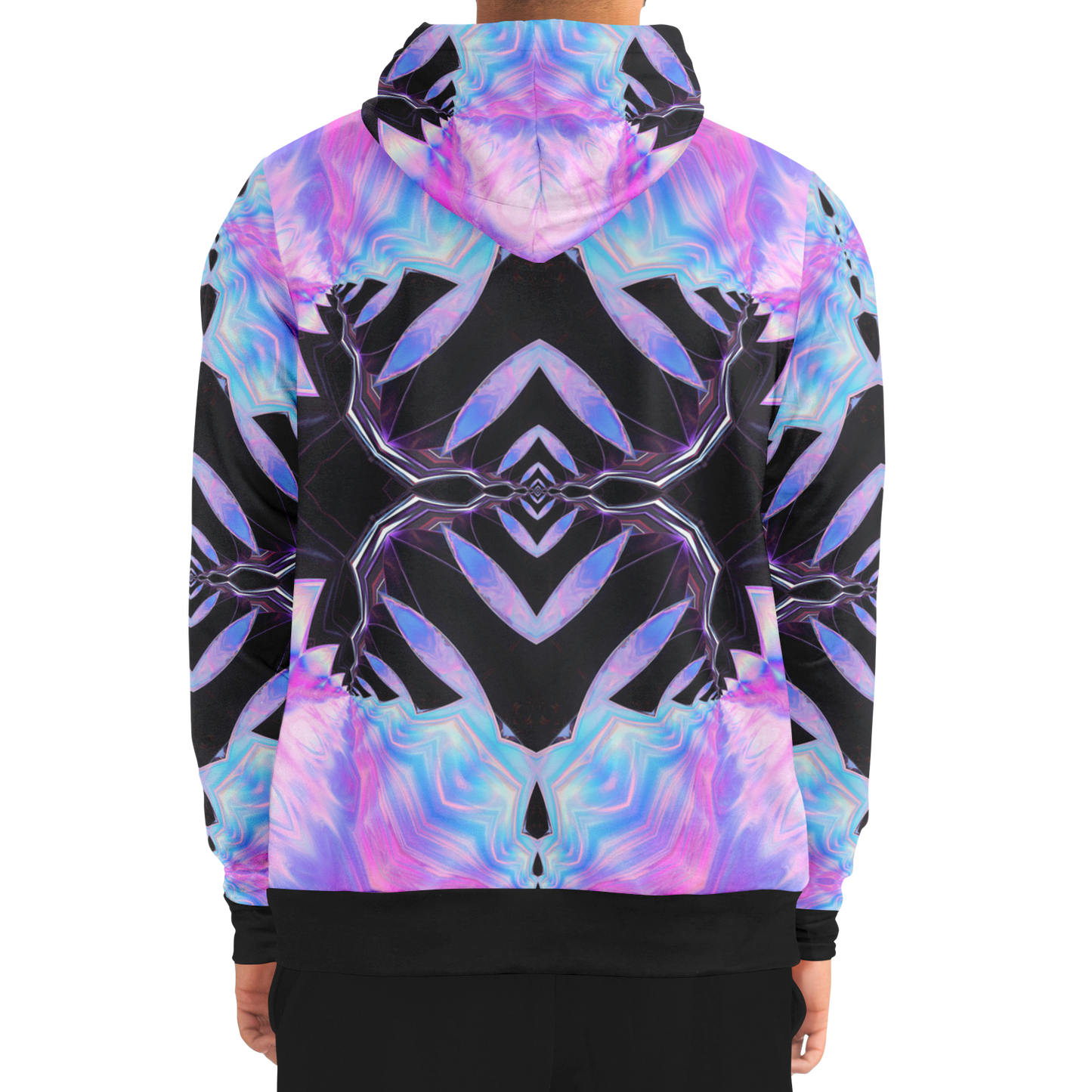 Starburst Zip Up Hoodie