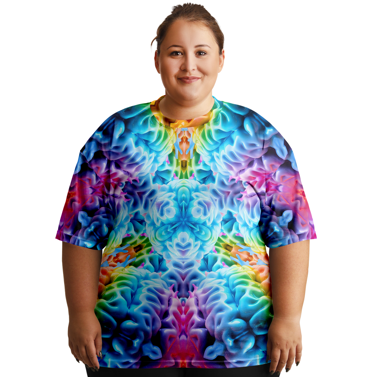 Rainbow Brain More To Love T-Shirt