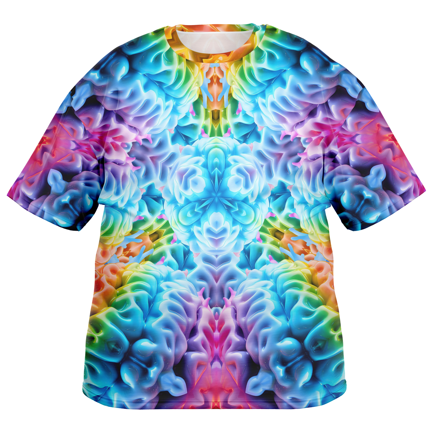 Rainbow Brain More To Love T-Shirt
