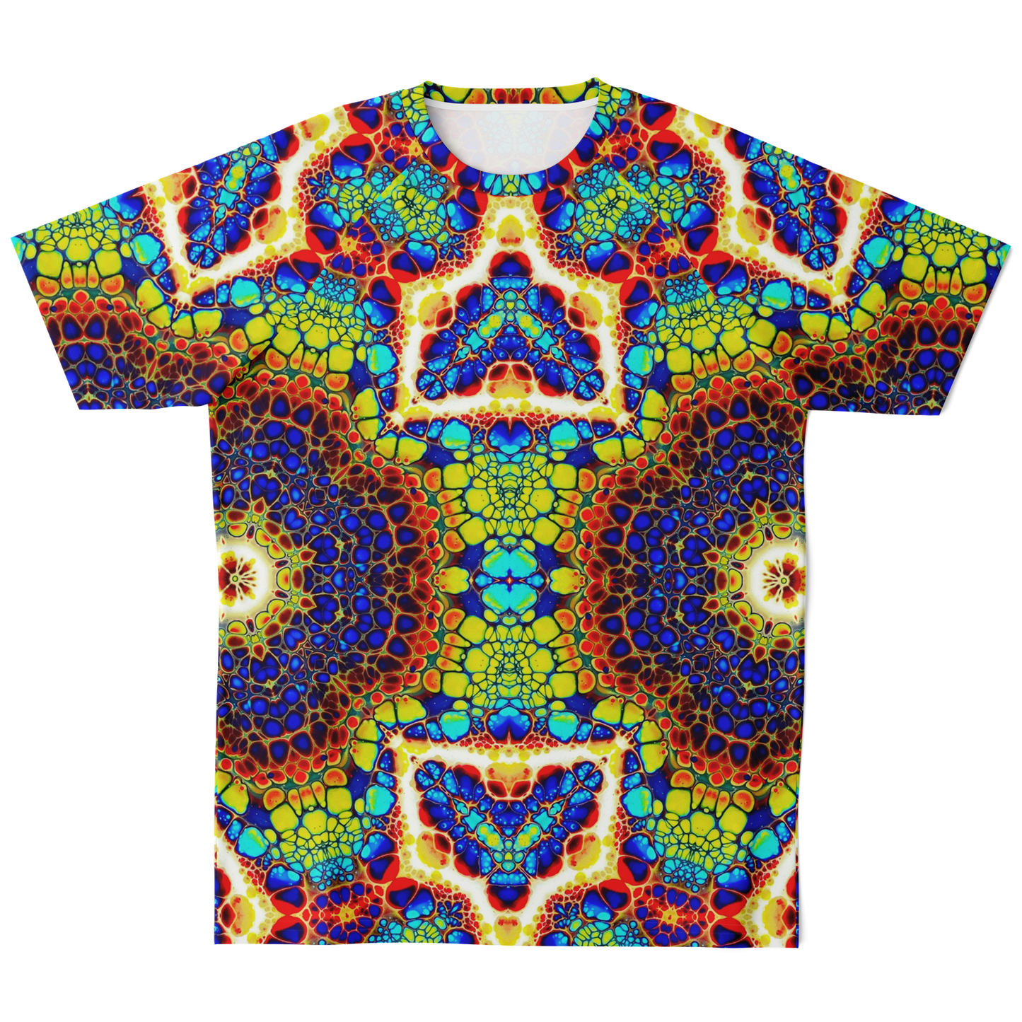 Technicolor Soccer Jersey