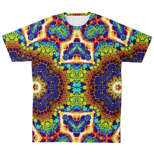 Technicolor Soccer Jersey