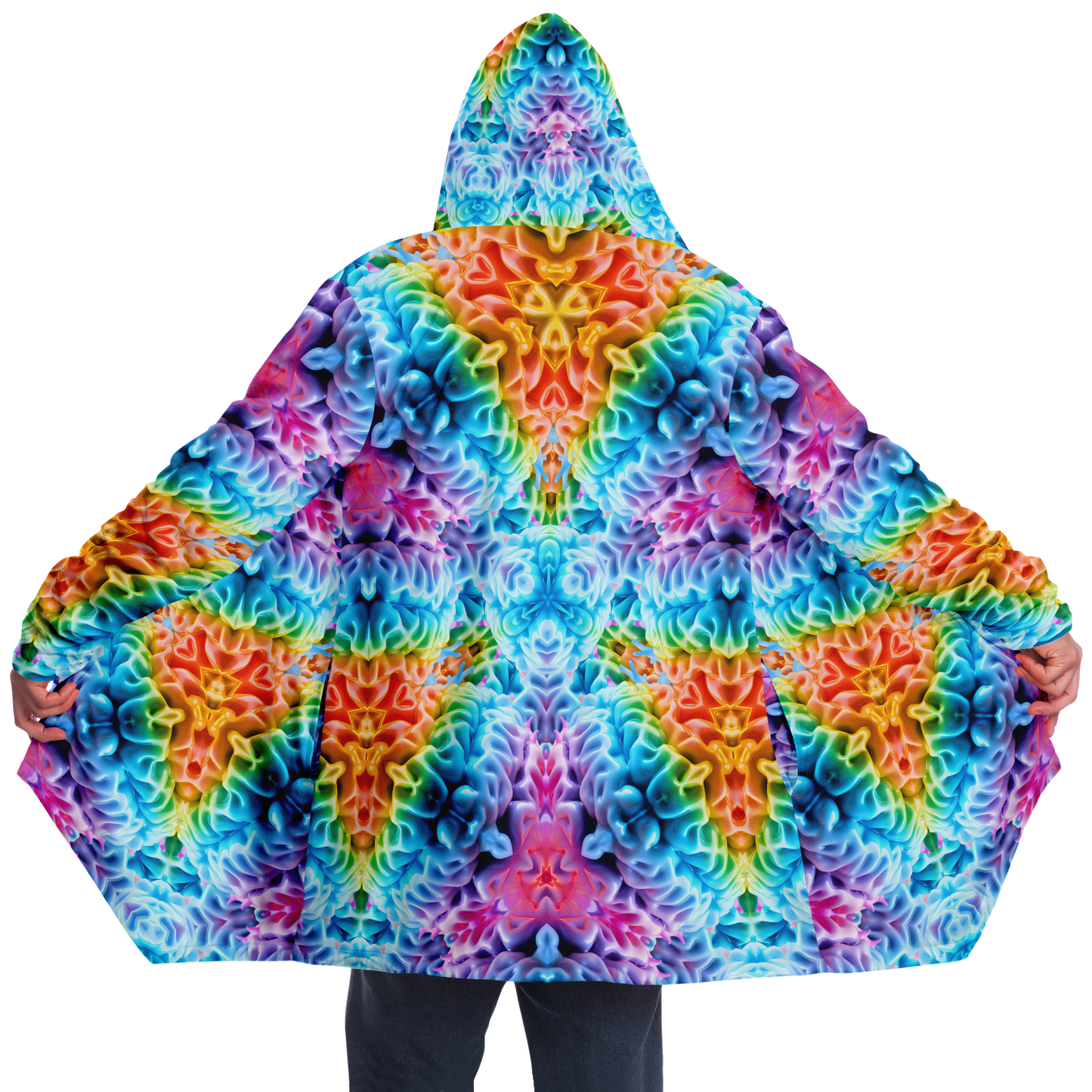 Rainbow Brain Dream Cloak